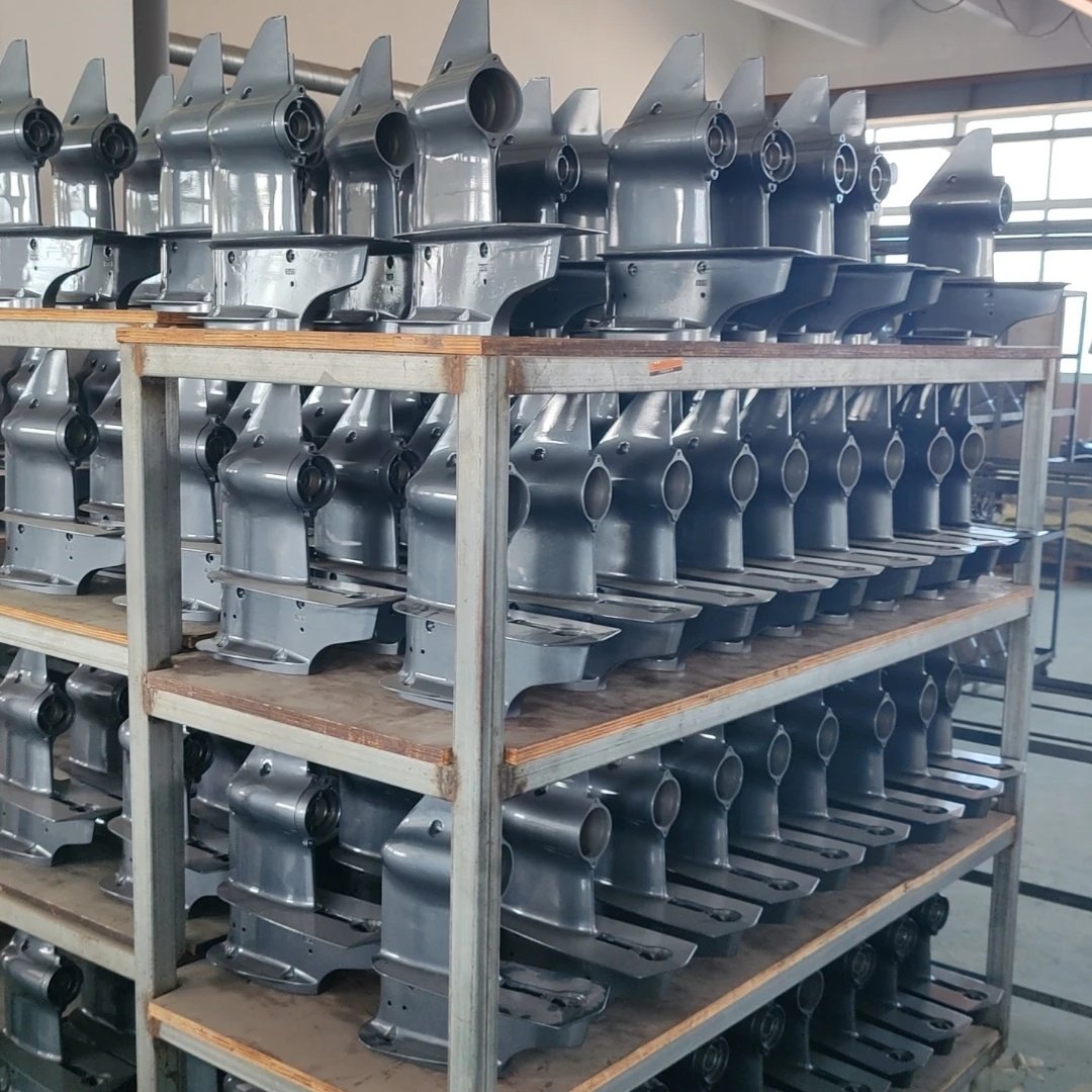 Manual start and electric start yamahas Boat Engine 25hp Gasoline Powered 2 Stroke 326cc 18kw Outboard Engine